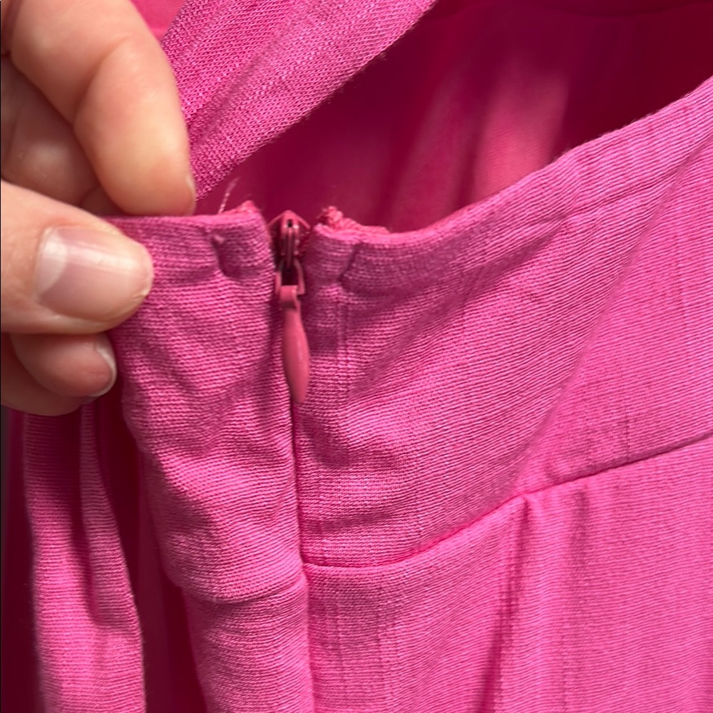 Pink Altar’d State Ruffle Dress NWT - Picture 6 of 8